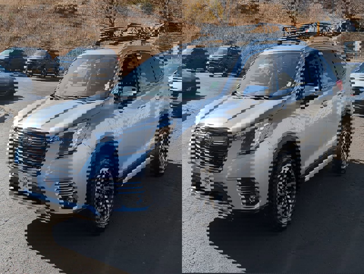 2022 Subaru Forester Touring photo 3