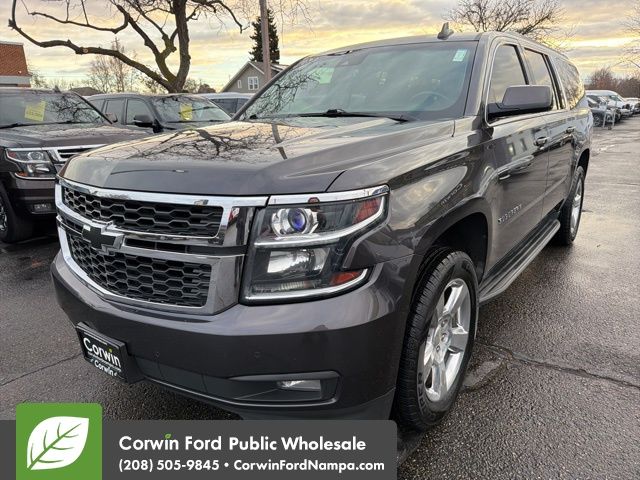 2016 Chevrolet Suburban LT