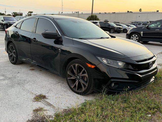 2020 Honda Civic Sport photo 3