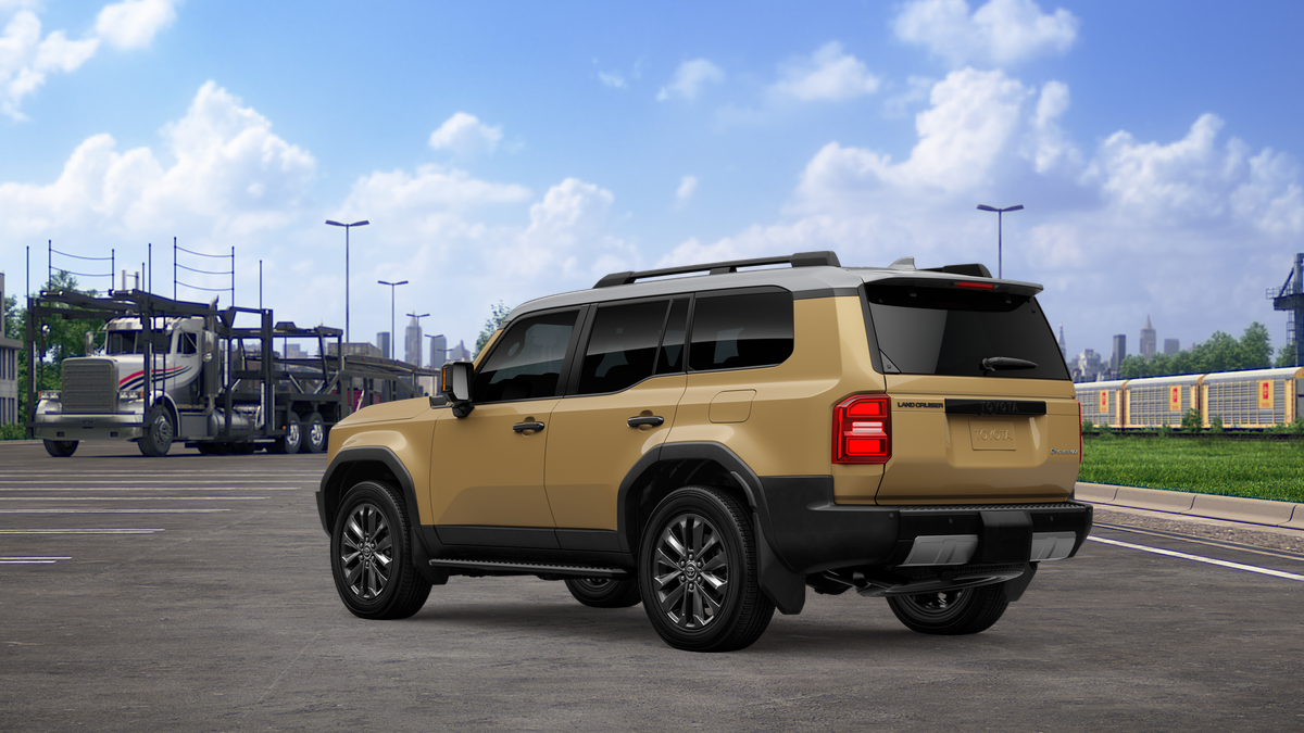 2025 Toyota Land Cruiser photo 6