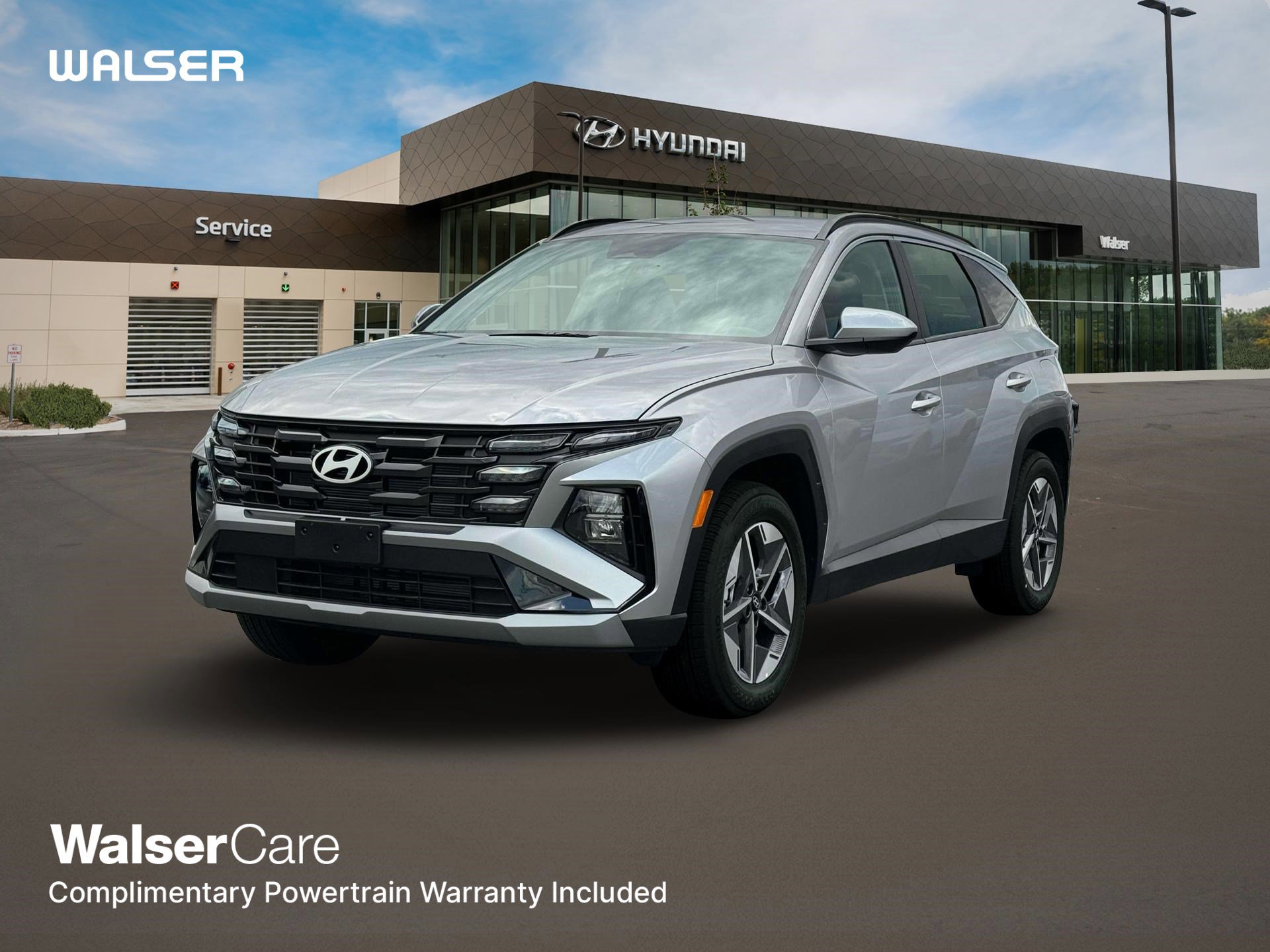 2026 Hyundai Tucson SEL's photo