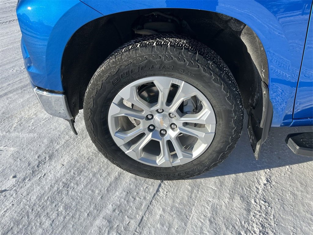 Used 2024 Chevrolet Silverado 1500 LTZ with VIN 3GCUDGEL4RG209753 for sale in Oslo, Minnesota