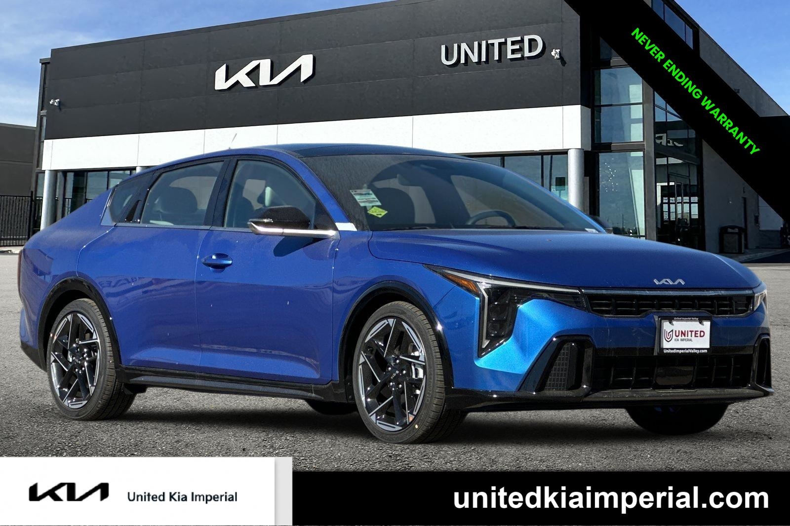 2025 Kia K4 GT-Line's photo