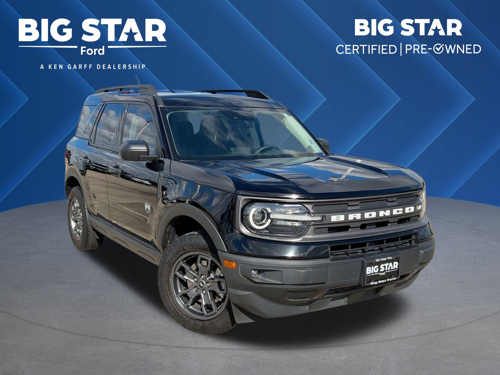 2022 Ford Bronco Sport Big Bend