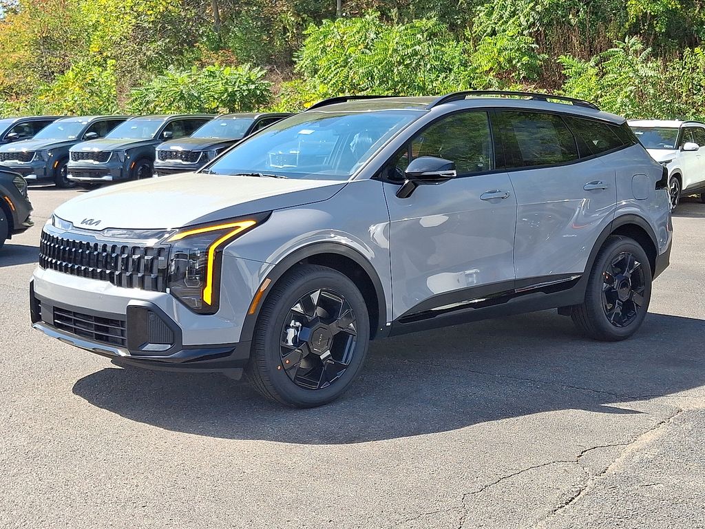2026 Kia Sportage Hybrid X-Line photo 3