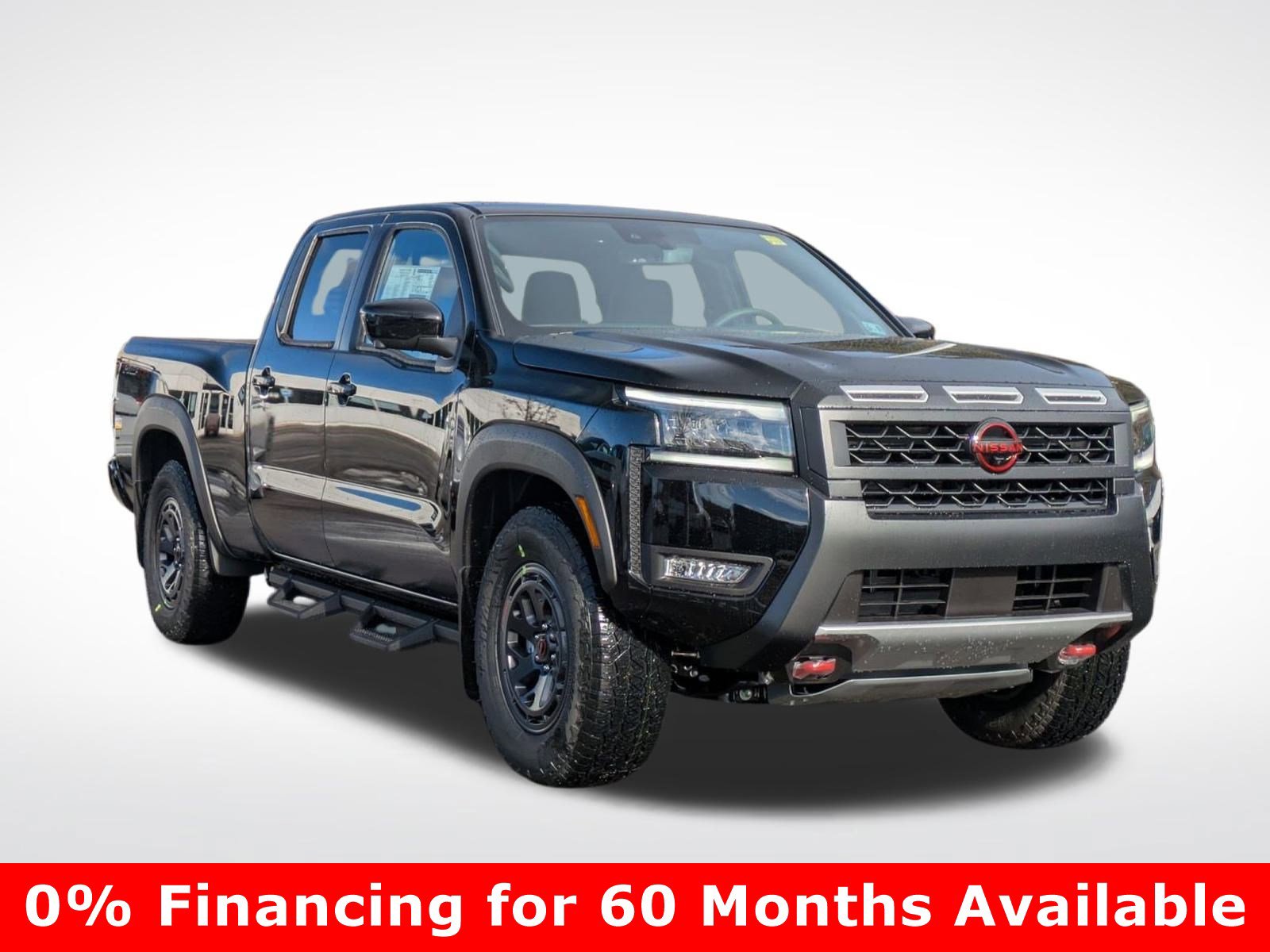 2026 Nissan Frontier PRO-4X's photo