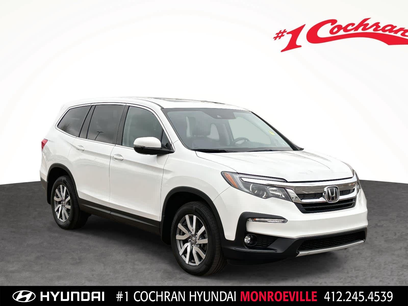 2022 Honda Pilot EX-L's photo