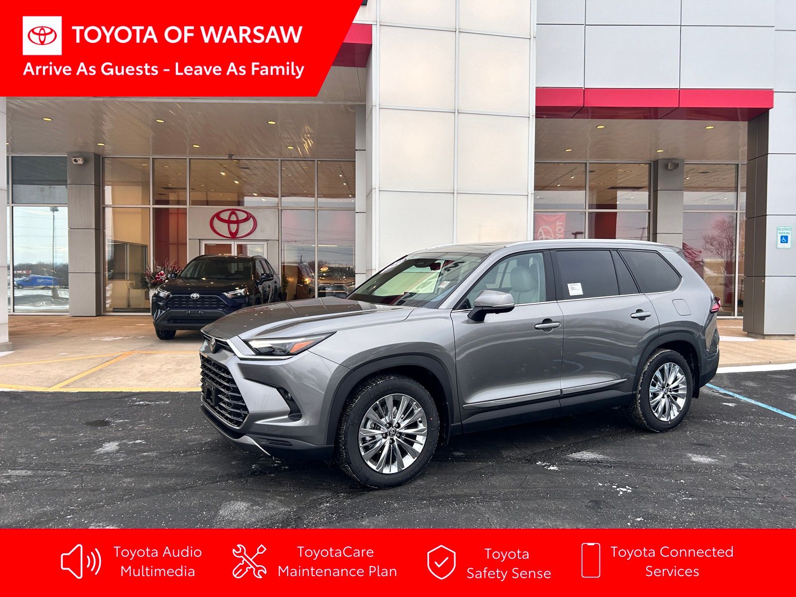 2026 Toyota Grand Highlander Platinum's photo