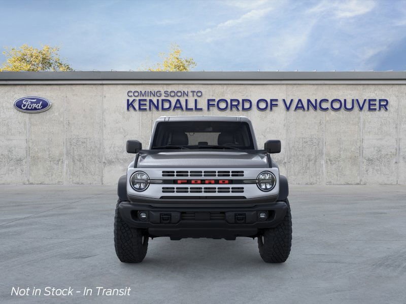 2025 Ford Bronco Heritage First Edition photo 6