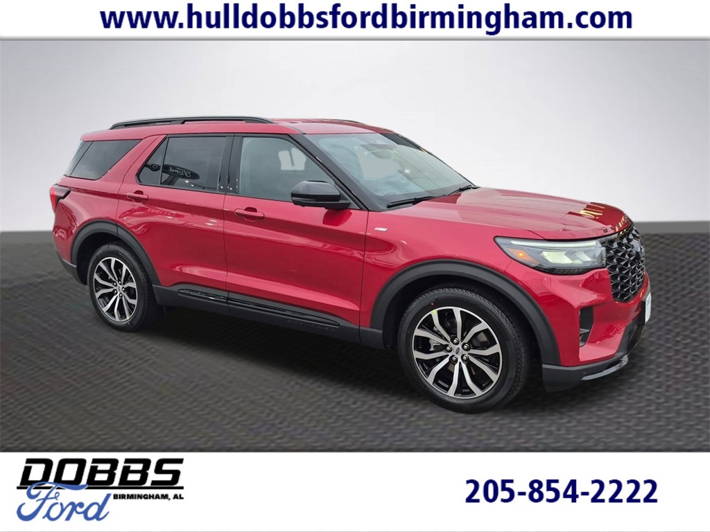 2026 Ford Explorer ST-LINE's photo