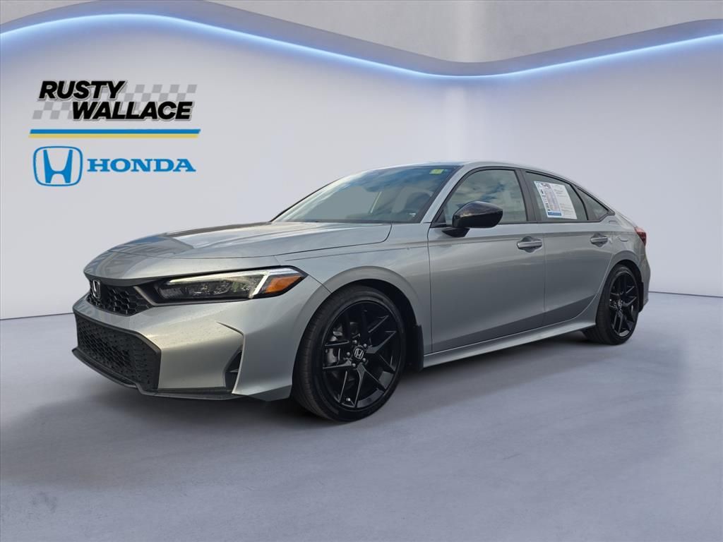 2025 Honda Civic Sport's photo