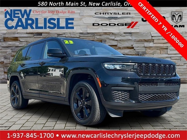 2023 Jeep Grand Cherokee L Altitude's photo