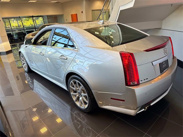 2011 Cadillac CTS V Base photo 3