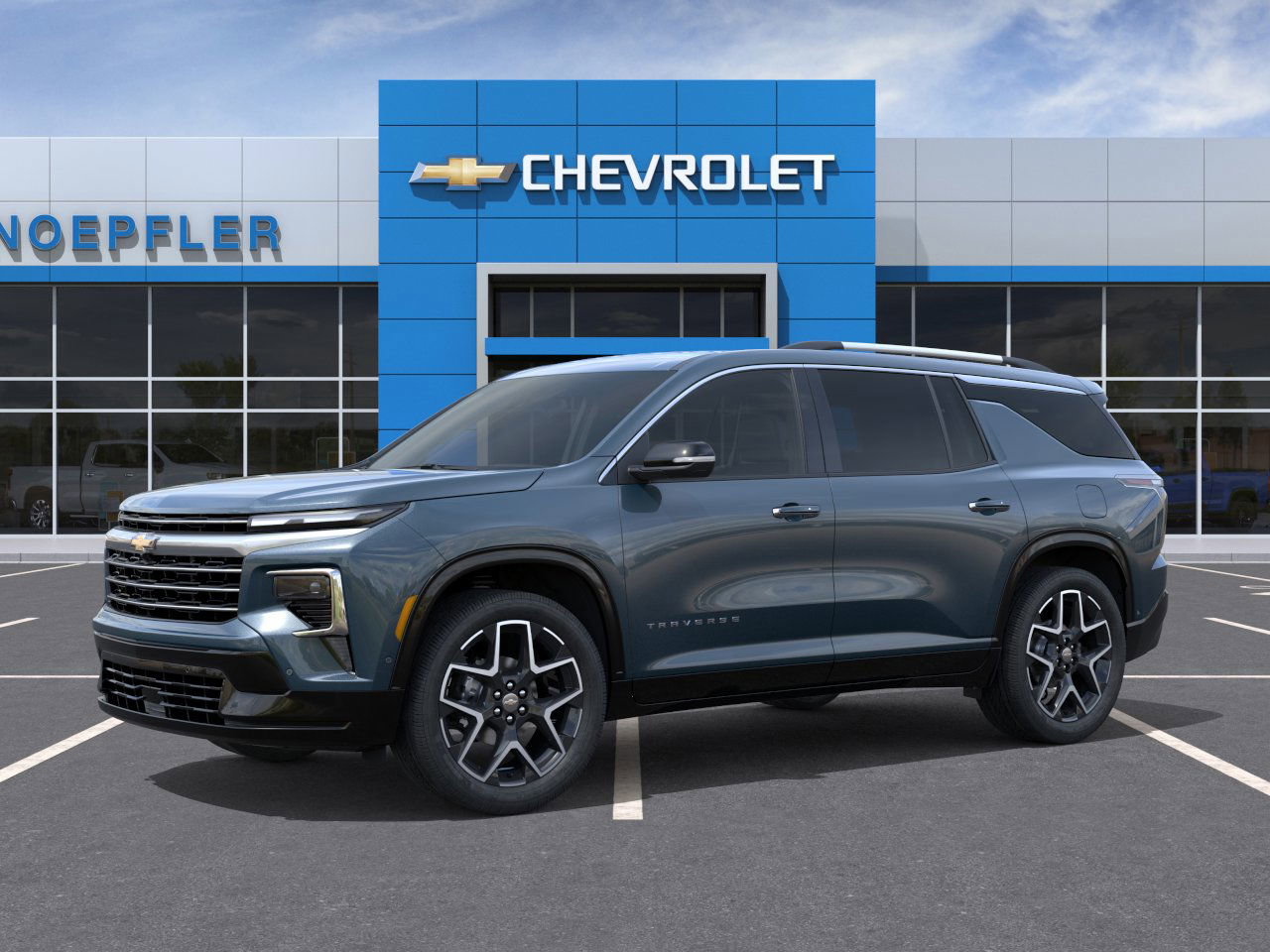 2026 Chevrolet Traverse High Country photo 2