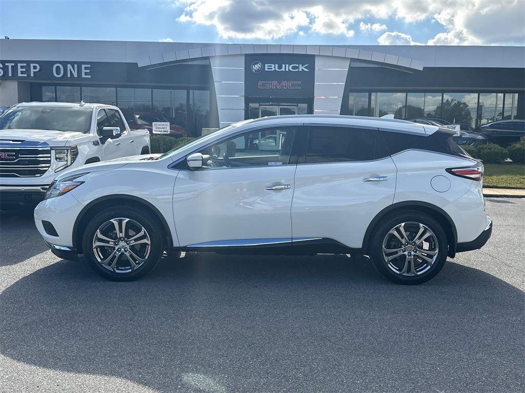 2018 Nissan Murano Platinum photo 4
