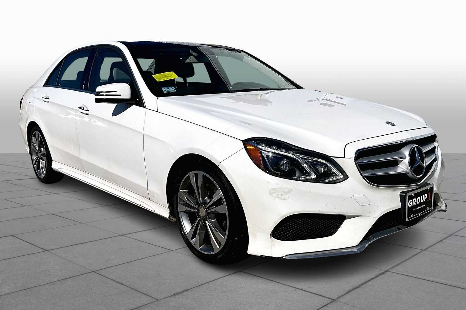 Used 2016 Mercedes-Benz E-Class E350 Luxury with VIN WDDHF8JB9GB176906 for sale in Hanover, MA