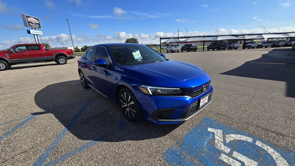 2022 Honda Civic EX photo 4