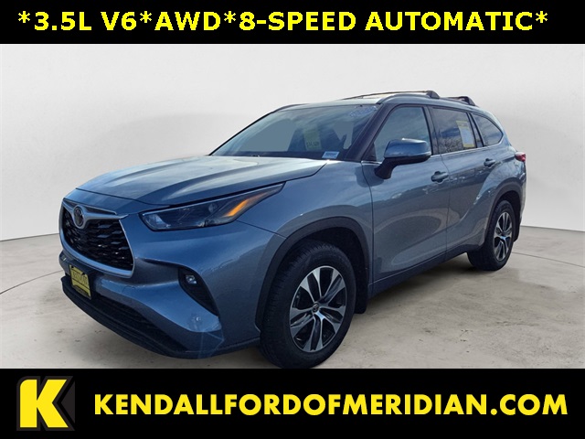 2022 Toyota Highlander XLE's photo