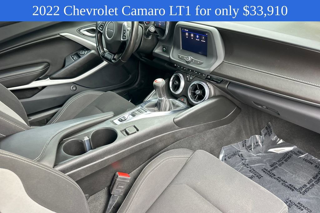 2022 Chevrolet Camaro LT1 photo 15