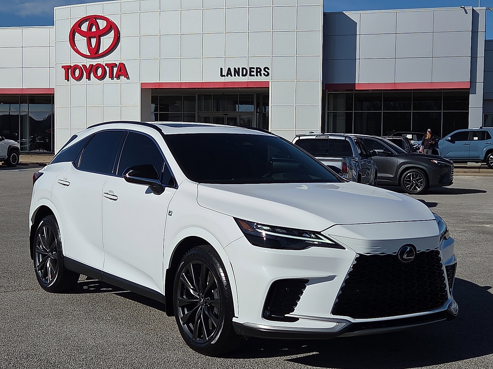 2023 Lexus RX 350 F SPORT's photo