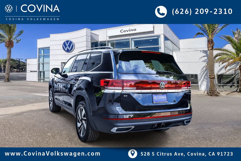 2026 Volkswagen Atlas SE Technology photo 4