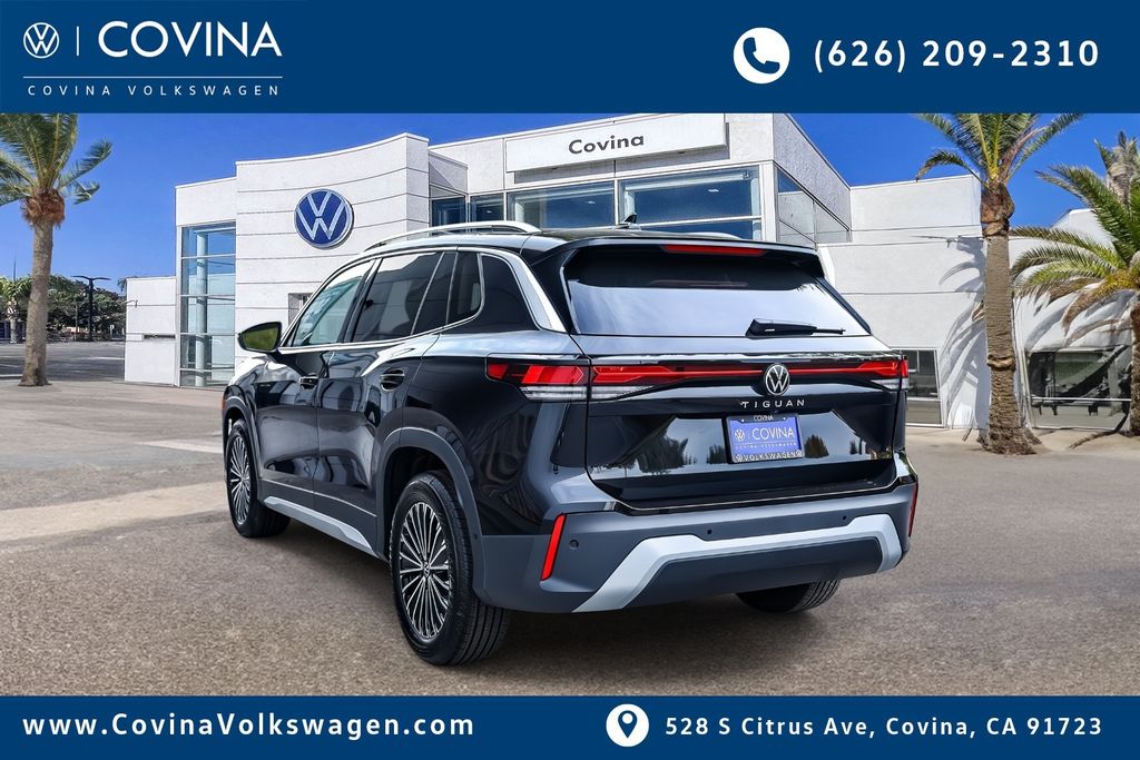 2026 Volkswagen Tiguan S photo 2