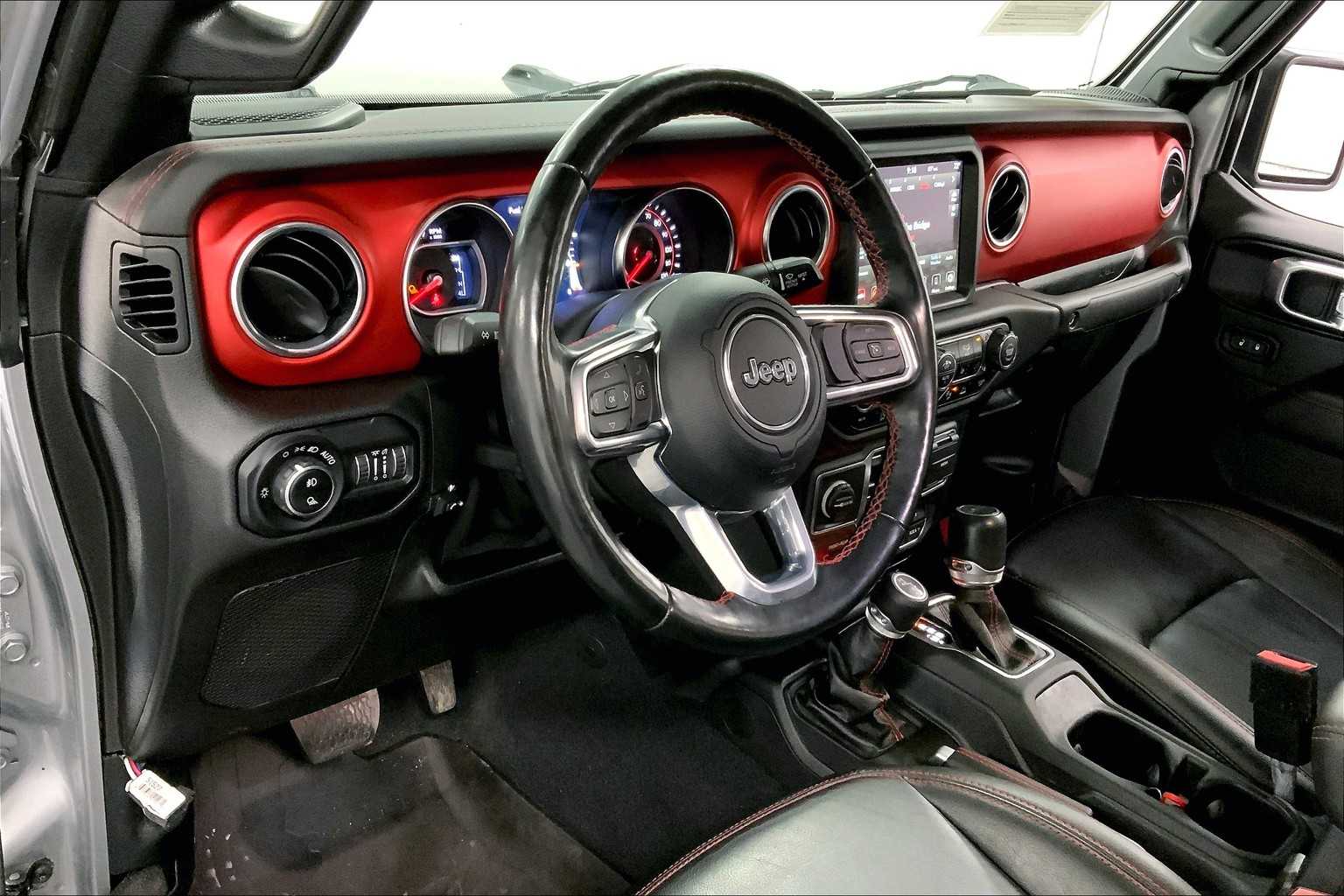 2021 Jeep Gladiator Rubicon photo 15