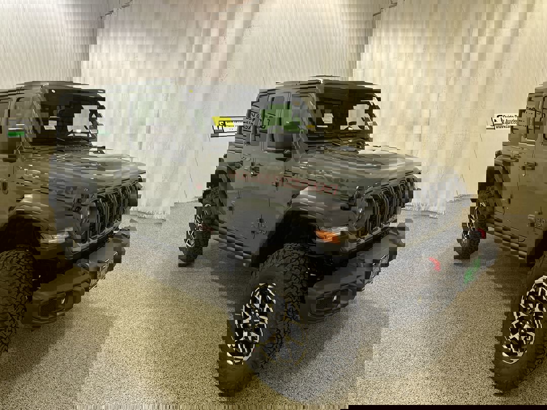 2026 Jeep Wrangler 4-Door Rubicon's photo