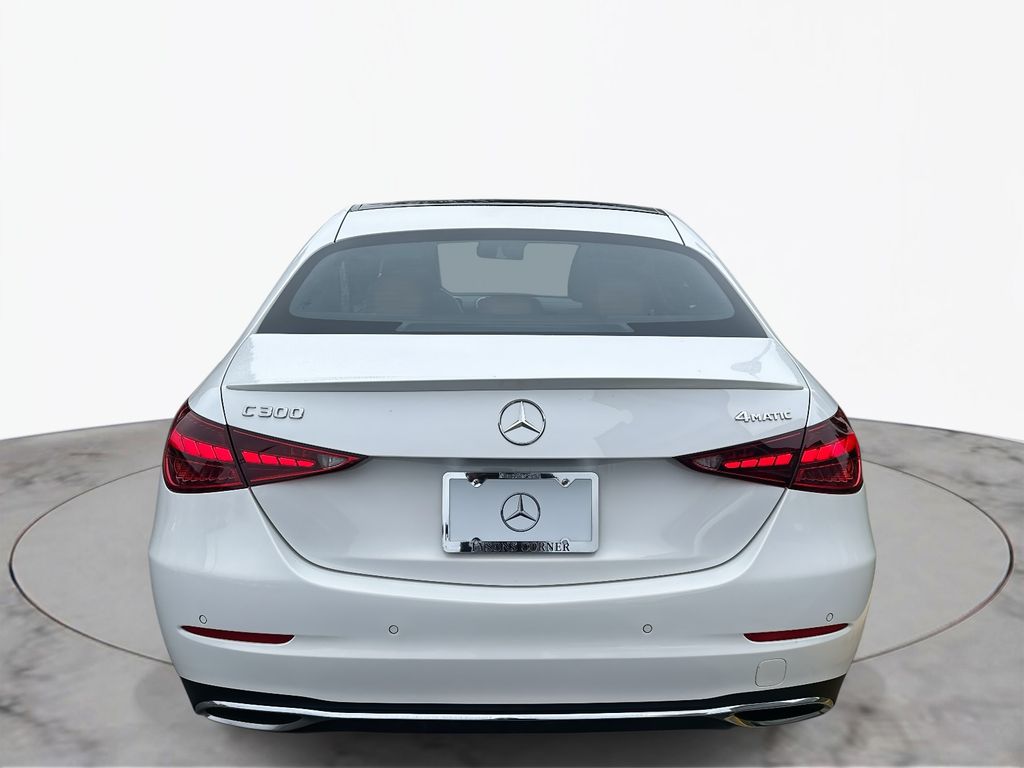 2025 Mercedes Benz C 300 4MATIC photo 8