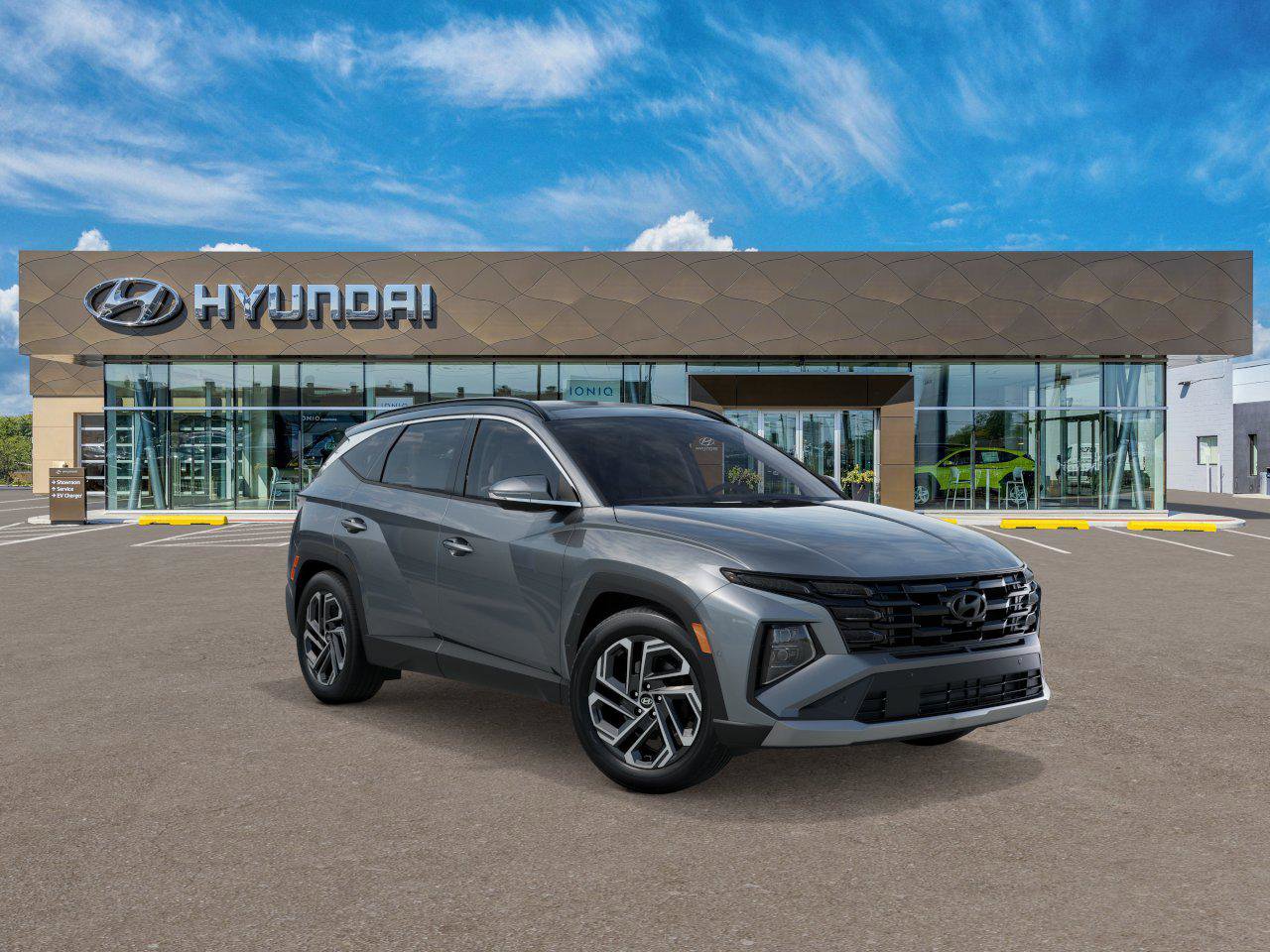 2025 Hyundai Tucson Hybrid Limited Sport photo 2