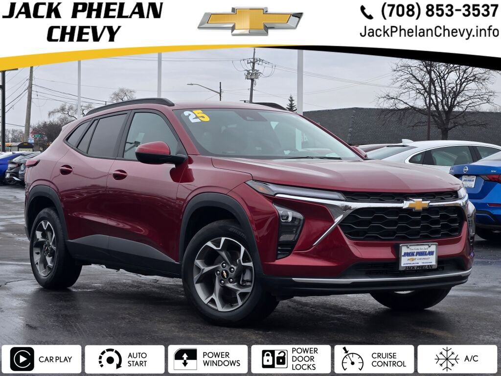 2025 Chevrolet Trax LT's photo