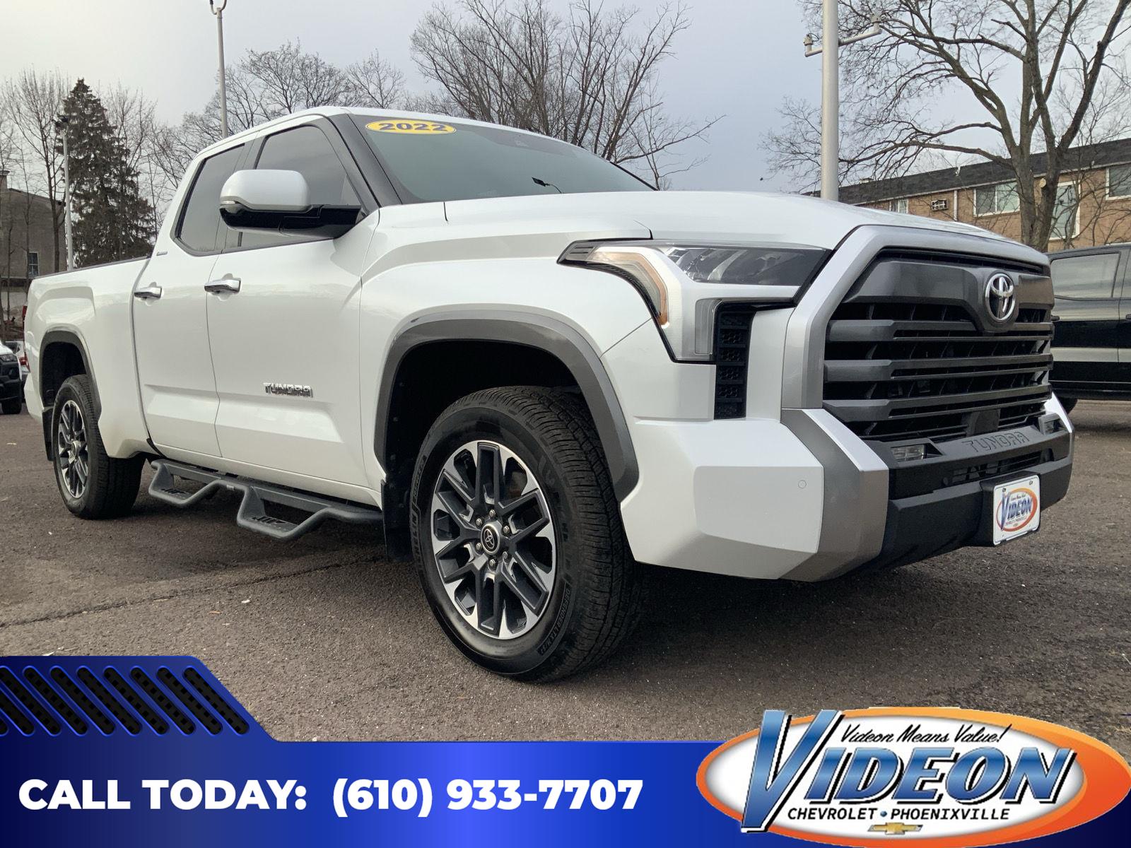 2022 Toyota Tundra Limited's photo