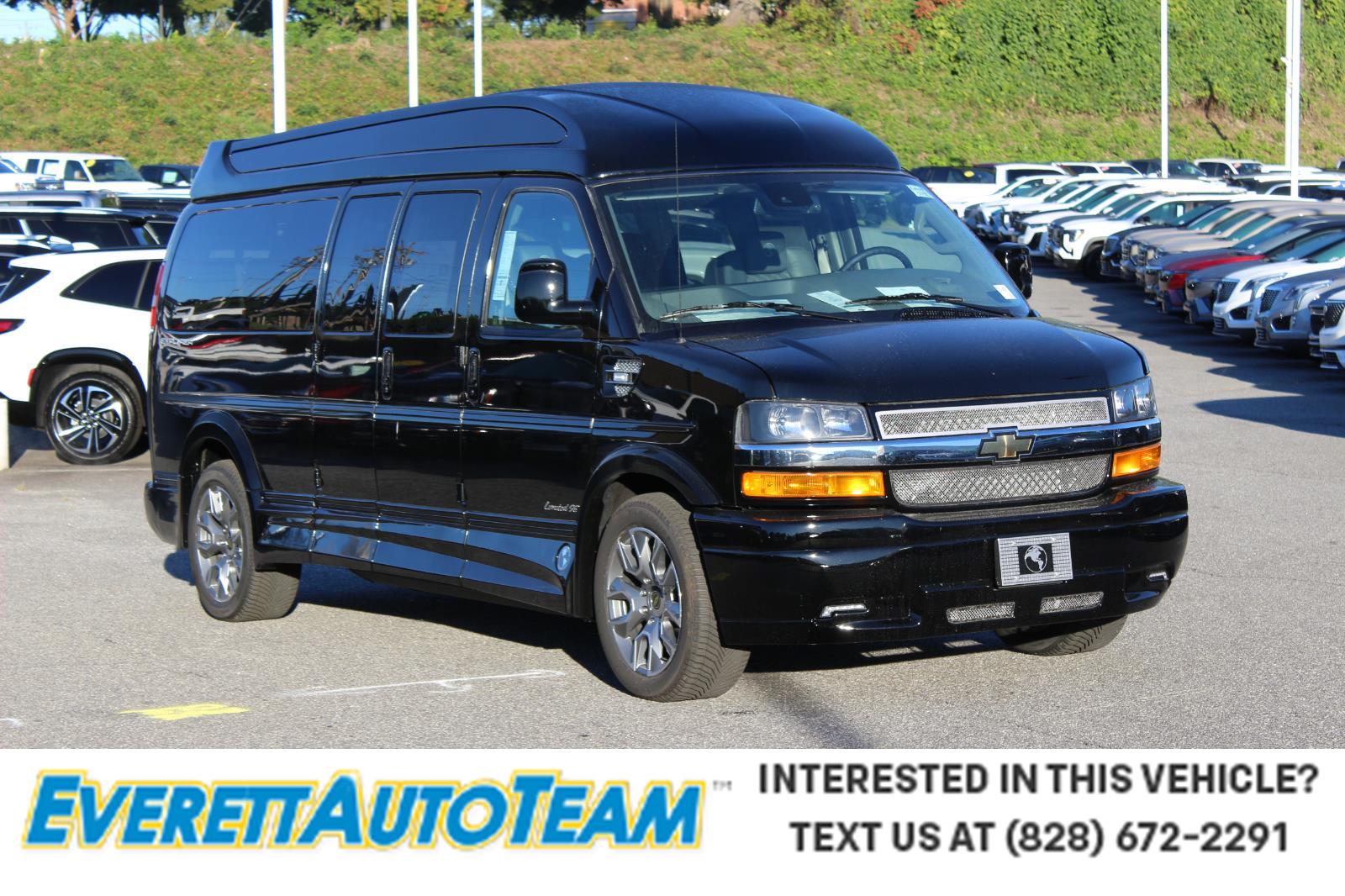 2025 Chevrolet Express Cargo Work Van's photo