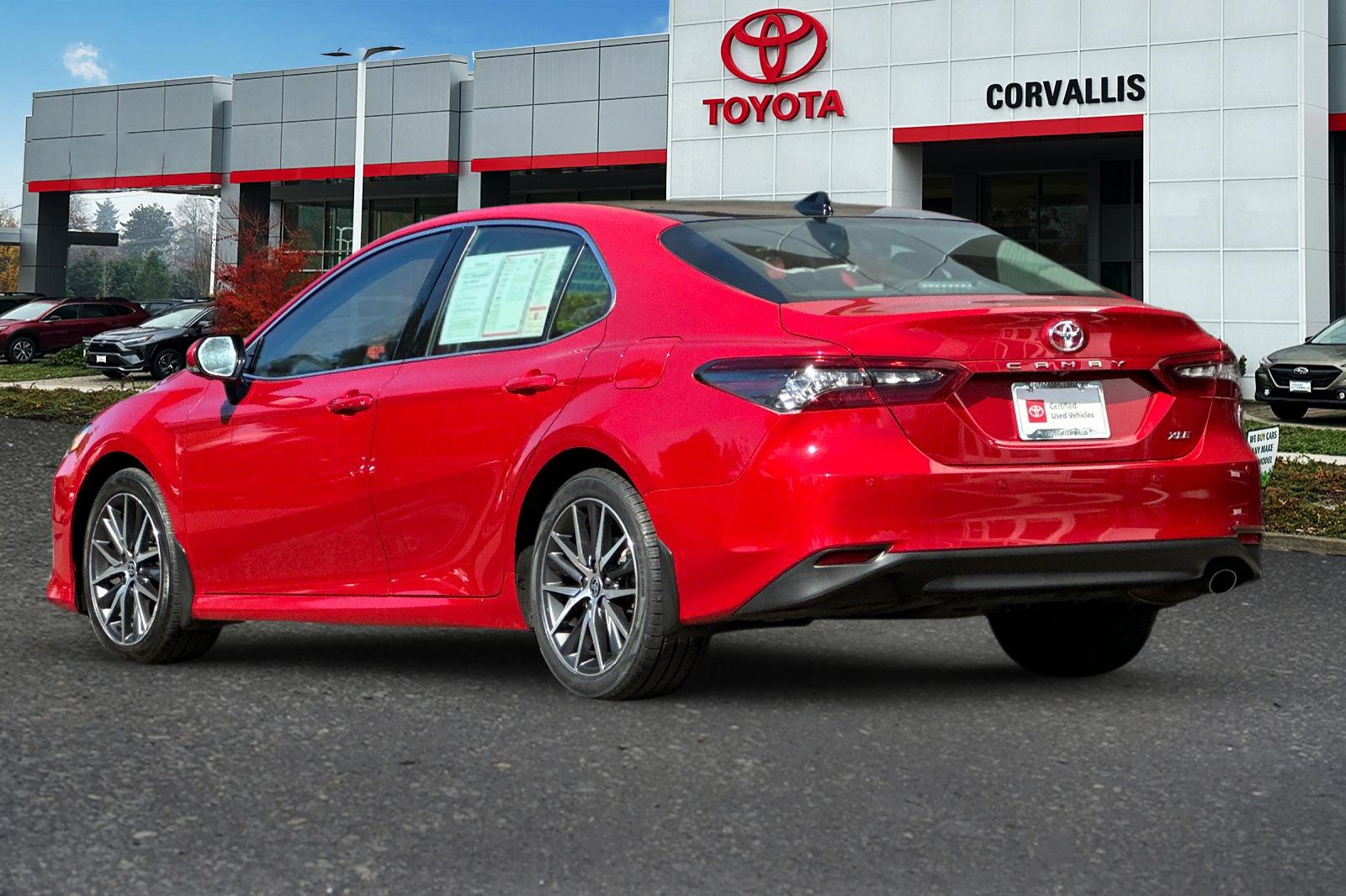 2023 Toyota Camry XLE photo 5