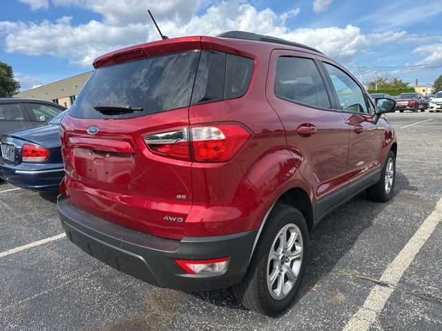2018 Ford EcoSport SE photo 4