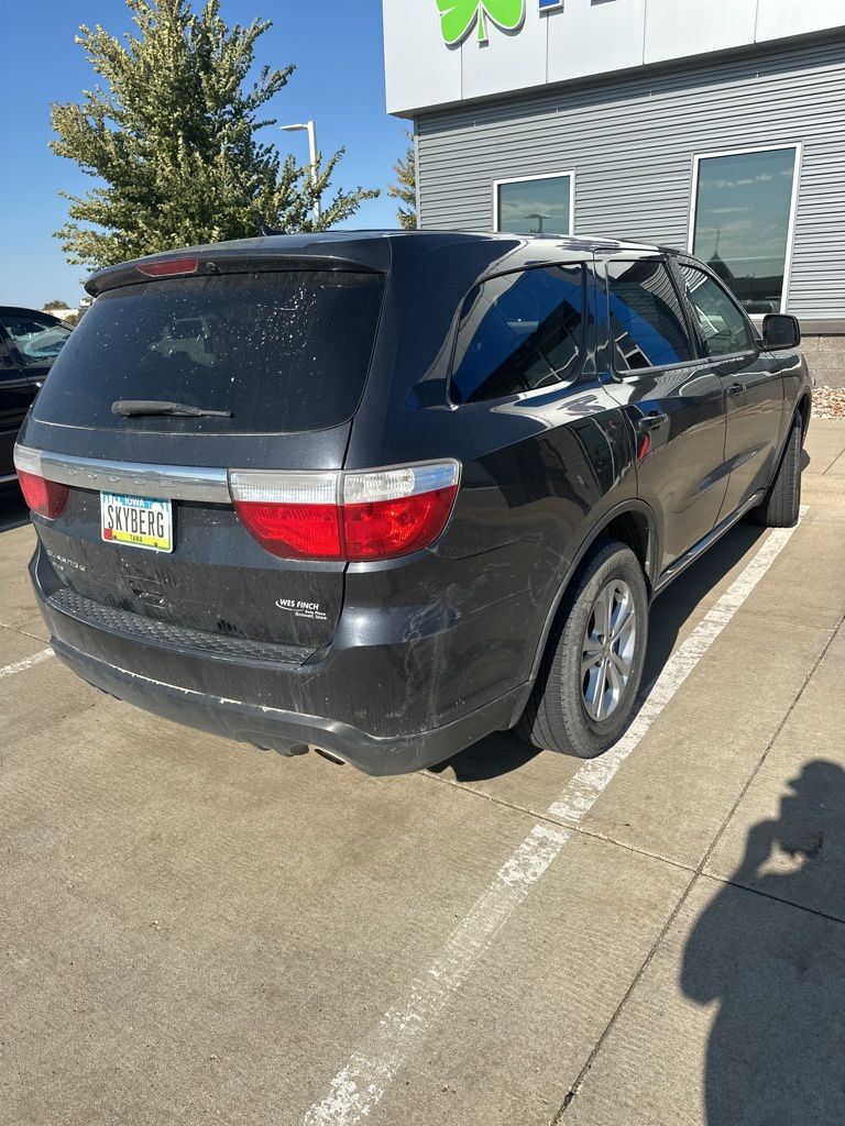 2013 Dodge Durango SXT photo 2