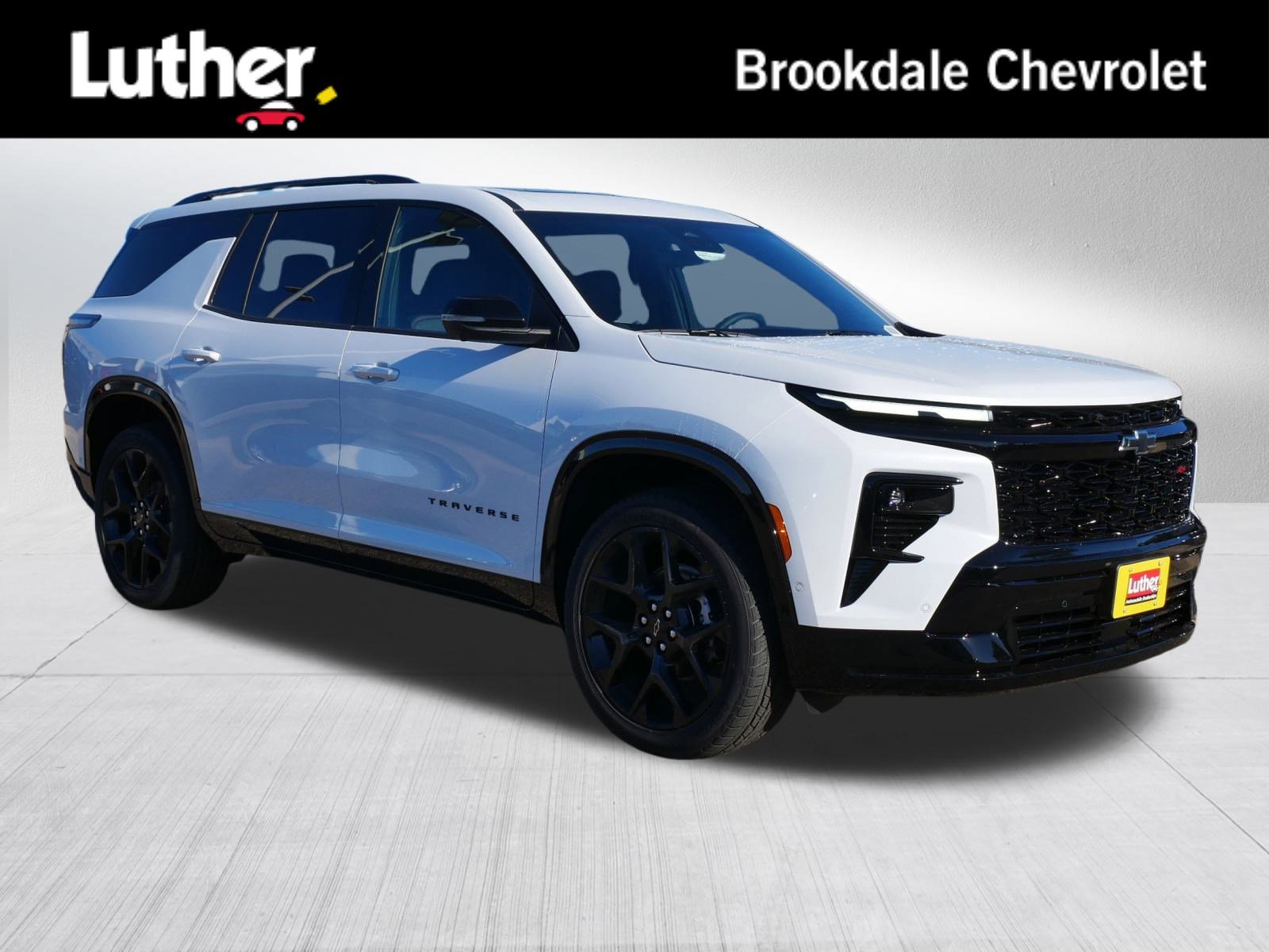 2026 Chevrolet Traverse RS's photo