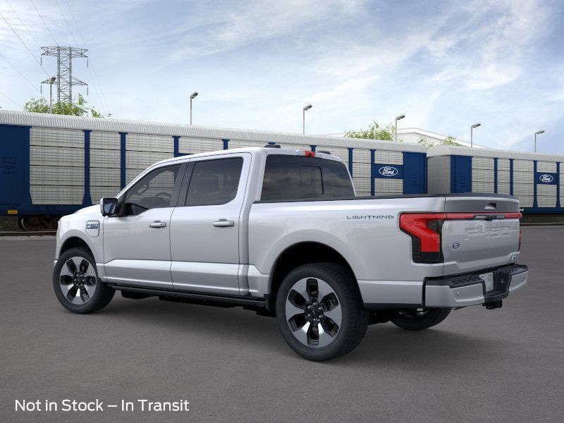 2025 Ford F-150 Lightning Platinum photo 4