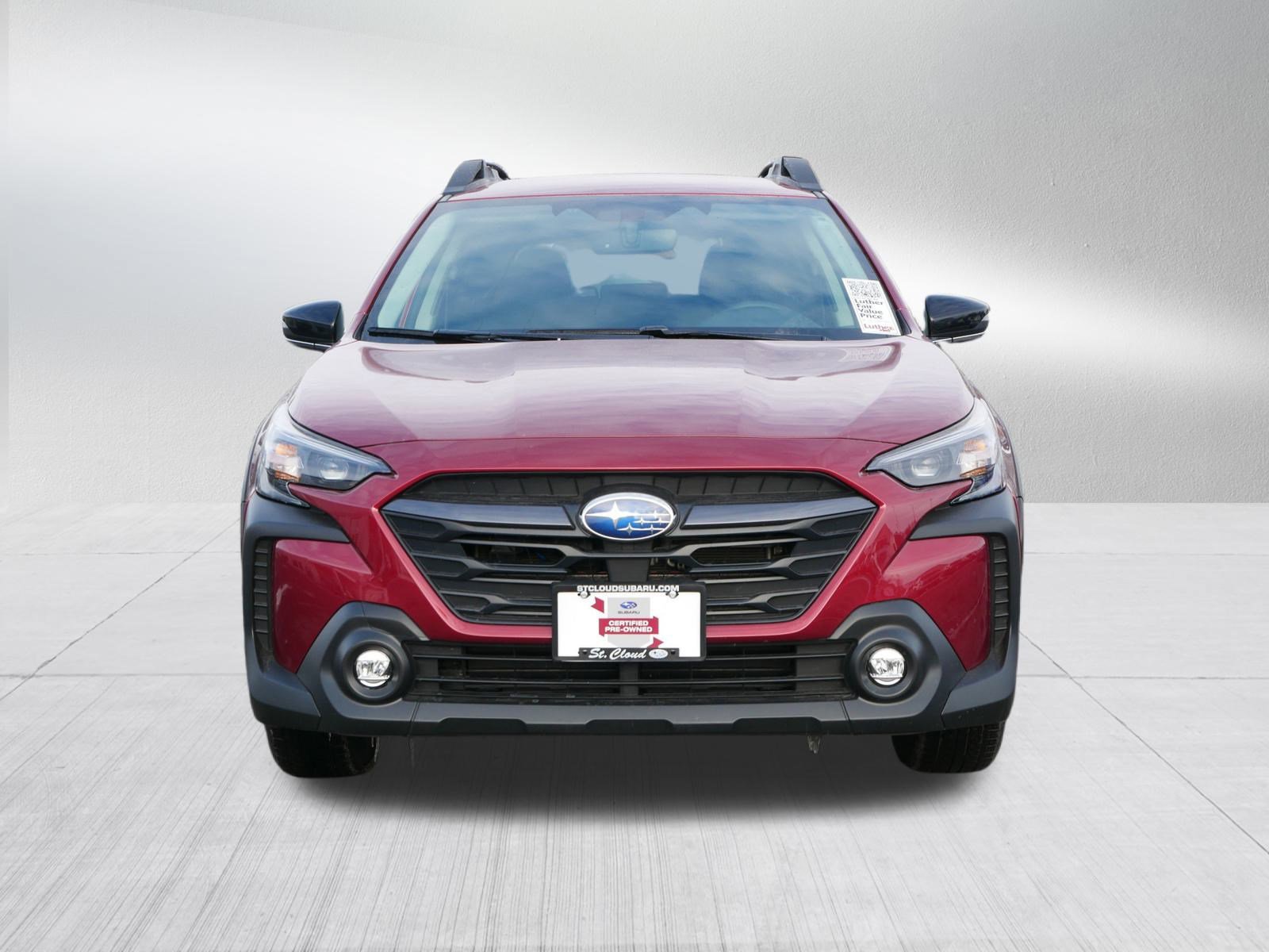 Certified 2025 Subaru Outback Premium with VIN 4S4BTADC6S3265741 for sale in Saint Cloud, Minnesota