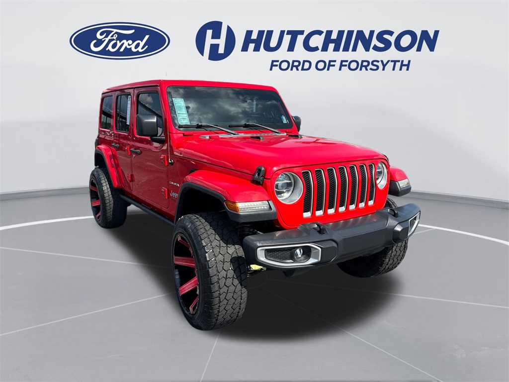 2018 Jeep All-New Wrangler Unlimited