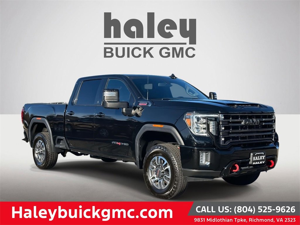 2021 GMC Sierra 2500HD AT4's photo