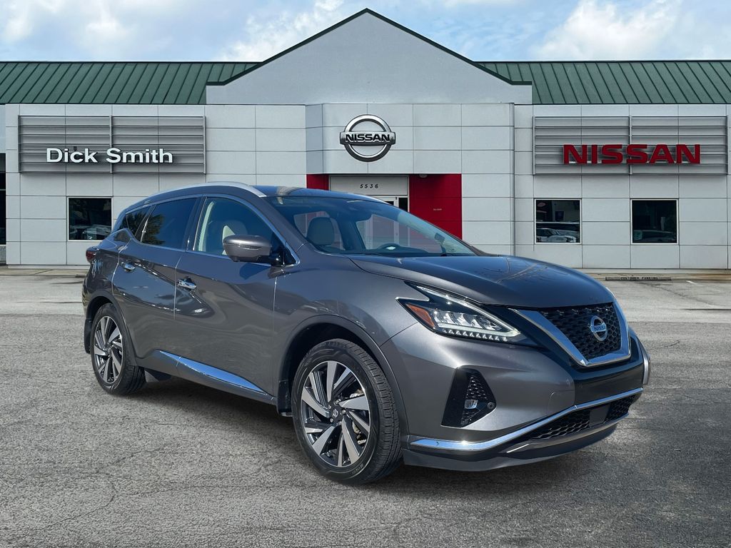 2022 Nissan Murano SL's photo