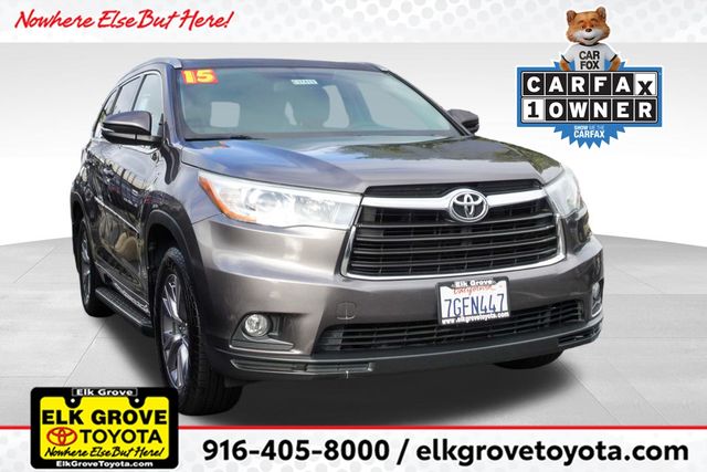 2015 Toyota Highlander XLE