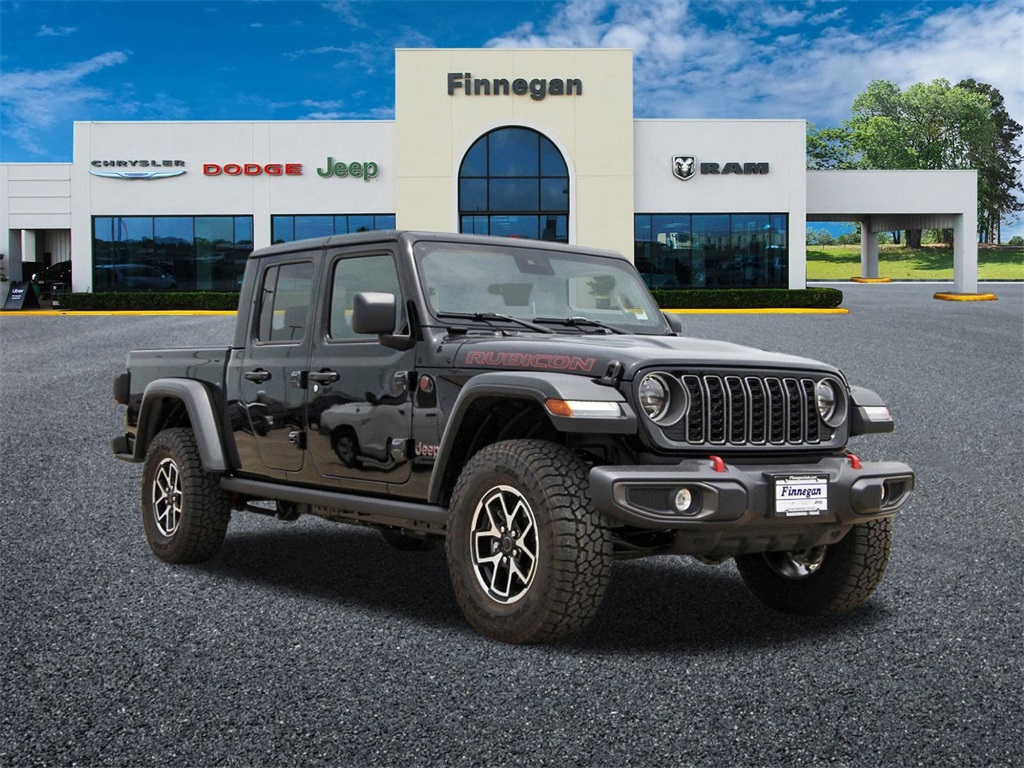 2025 Jeep Gladiator Rubicon's photo