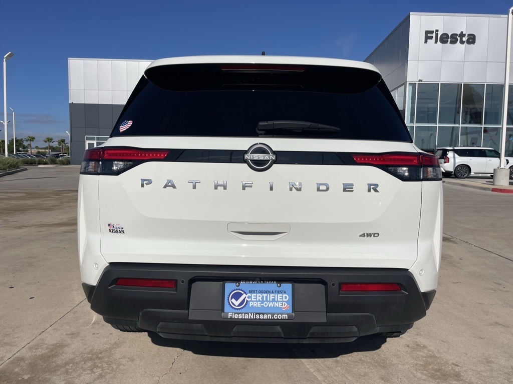 2024 Nissan Pathfinder S photo 3