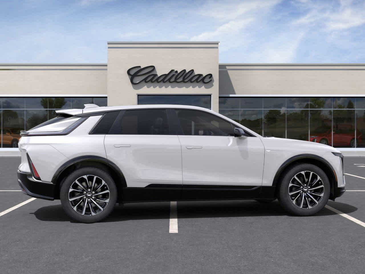 2025 Cadillac Lyriq Sport photo 3