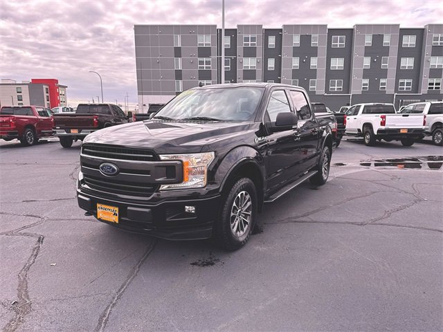 2019 Ford F-150 XLT's photo