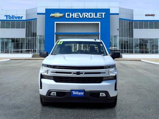 2021 Chevrolet Silverado 1500 RST photo 3