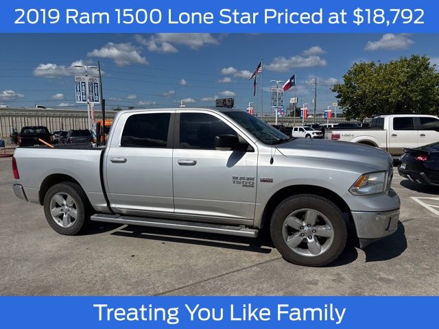2019 RAM Ram 1500 Classic Lone Star