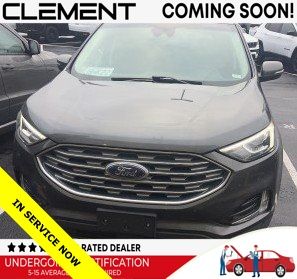 2019 Ford Edge Titanium's photo